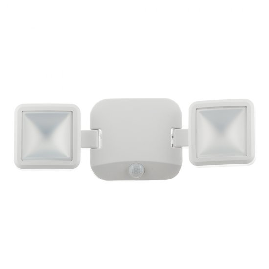 Светильник светодиодный садово-парковый настенный Ledvance Double белый 4000К 10 Вт IP54 (4058075227408)