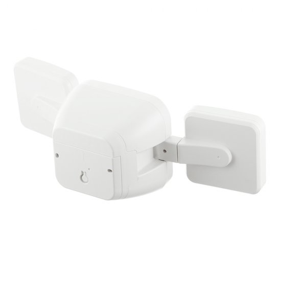 Светильник светодиодный садово-парковый настенный Ledvance Double белый 4000К 10 Вт IP54 (4058075227408)