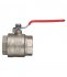 Кран шаровой латунный Valtec Base 2 ВР(г) х 2 ВР(г) ручка прямой (VT.214.N.09)
