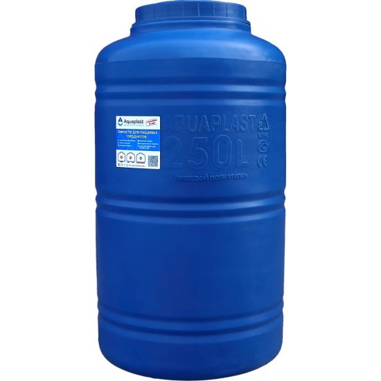 Овально-вертикальный бак AQUAPLAST 4630017951802