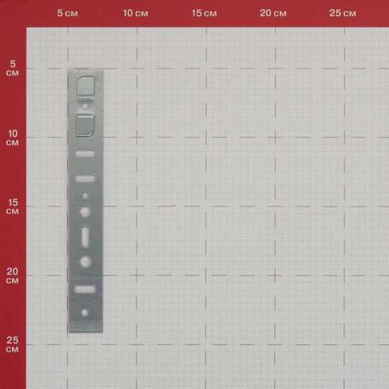 Анкерная пластина для профиля Rehau неповоротная 190х25х1.2 мм (10 шт.)