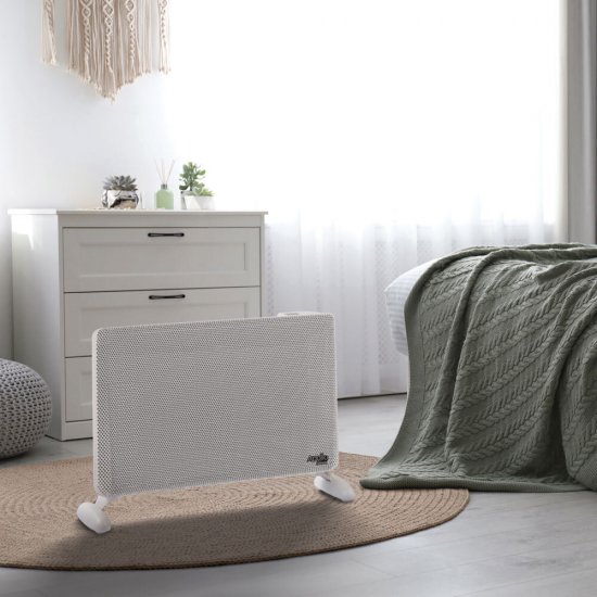 Обогреватель инфракрасный Ballu Apollo Infrared (НС-1247939) напольный/настенный 2000 Вт 850х150х450 мм