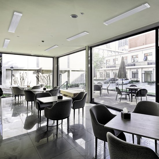 Обогреватель инфракрасный Ballu BIH-APL-1.0-M (НС-1454429) потолочный 1000 Вт панельный 1210х45х130 мм