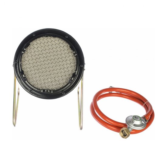 Обогреватель инфракрасный газовый Ballu BIGH-3 (НС-1043315) напольный 3000 Вт 220х210х115 мм