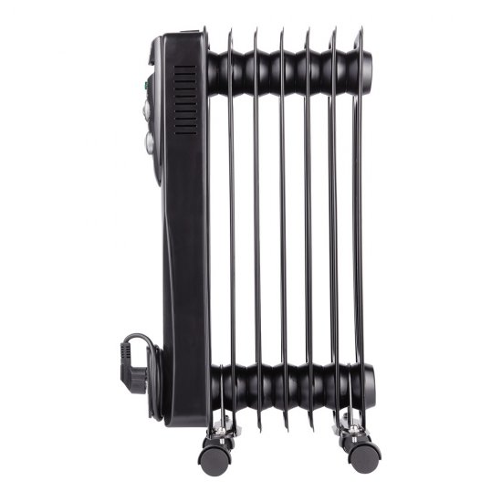 Обогреватель масляный Ballu Classic black 1500 Вт 7 секций (НС-1050895)