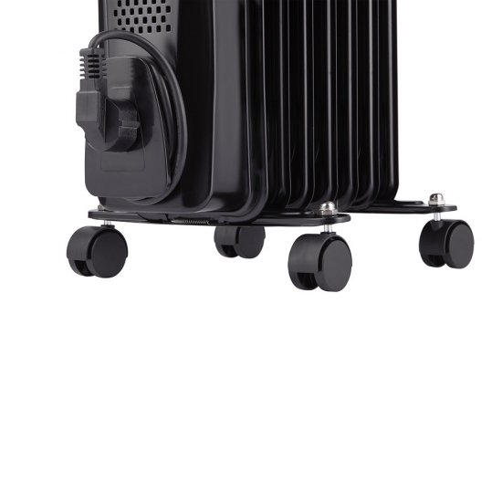 Обогреватель масляный Ballu Classic black 2000 Вт 9 секций (НС-1050889)