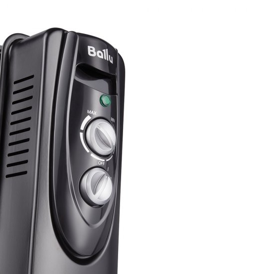 Обогреватель масляный Ballu Classic black 2000 Вт 9 секций (НС-1050889)