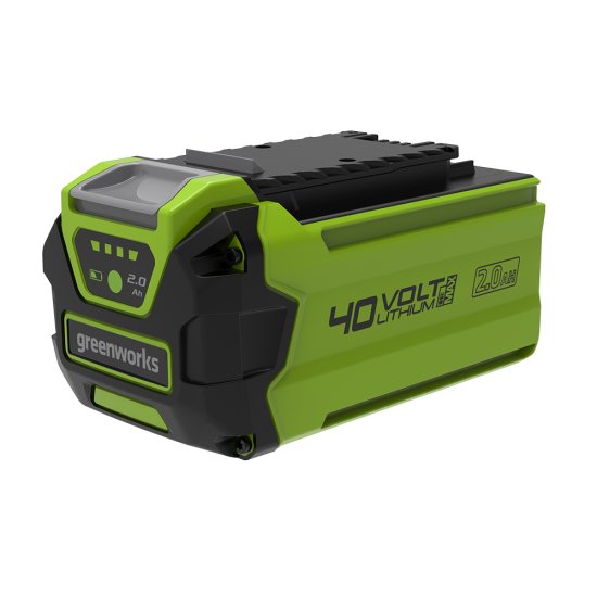 Снегоуборщик аккумуляторный Greenworks GD40SSK2 1 АКБ и ЗУ (GD40SSK2)