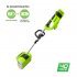 Снегоуборщик аккумуляторный Greenworks GD40SSK2 1 АКБ и ЗУ (GD40SSK2)