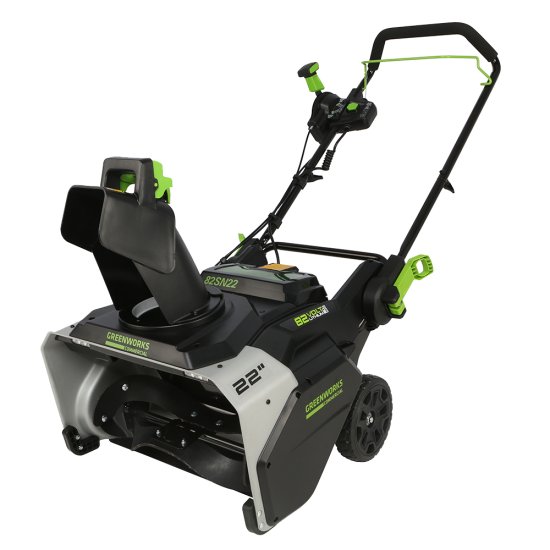 Снегоуборщик аккумуляторный Greenworks GD82STK5 1 АКБ и ЗУ (GD82STK5)