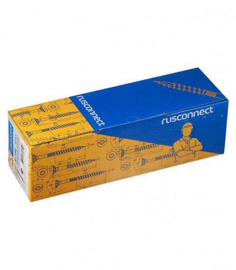 Саморезы по дереву 180x8,0 мм тарельчатая головка конструкционные (50 шт.)