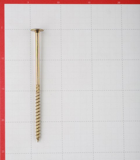 Саморезы по дереву 180x8,0 мм тарельчатая головка конструкционные (50 шт.)