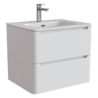 Тумба под раковину Iddis Edifice 60 см подвесная белая (EDI60W0i95)