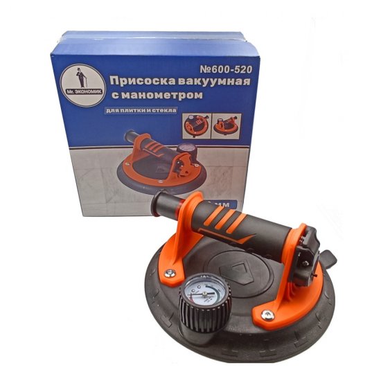 Присоска для работы с плиткой и стеклом одинарная