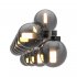 Бра Maytoni Dallas G9 28 Вт 220-240 В черное IP20 (MOD547WL-13B)