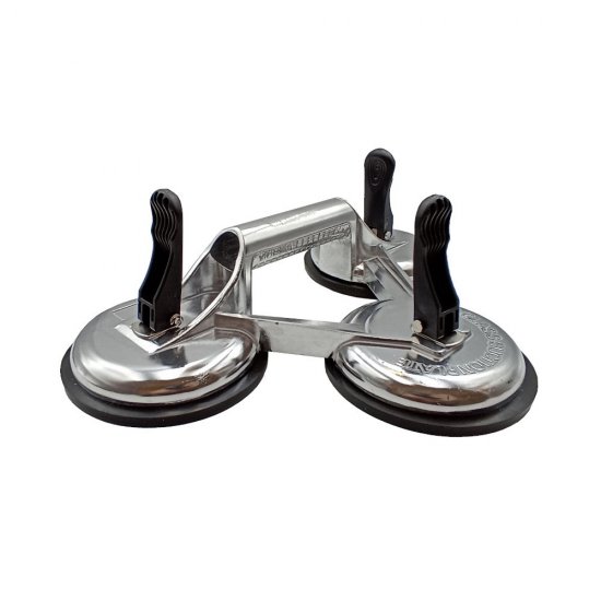 Присоска для работы с плиткой и стеклом Trio-Diamond тройная