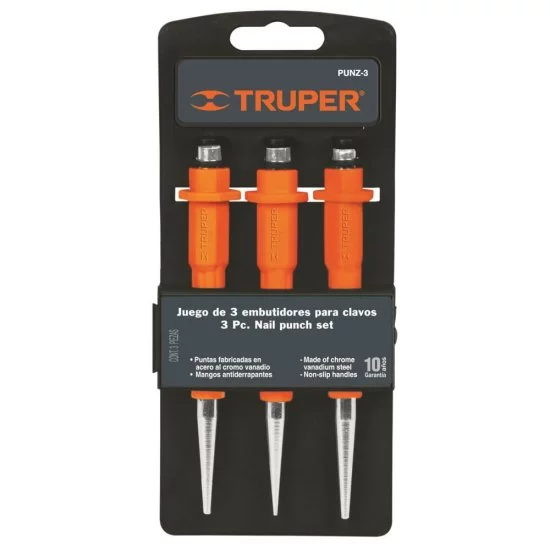 Набор Truper PUNZ-3