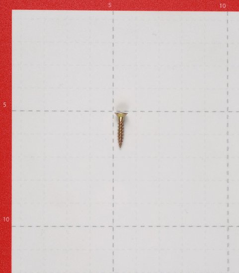 Саморезы универсальные 25x3,5 мм желтые (200 шт.)