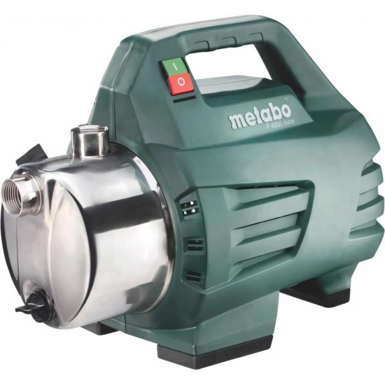 Садовый насос Metabo P 4500 Inox 600965000