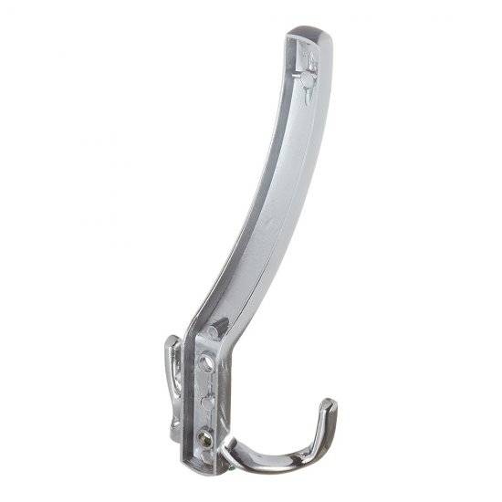 Крючок-вешалка трехрожковый хром (129905)