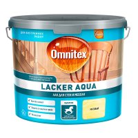Лак акриловый Pinotex/Omnitex Lacker Aqua 2,7 л матовый