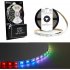 Светодиодная лента LED FERON LS606 3м 60SMD 5050 14.4Вт/м IP20 12V RGB