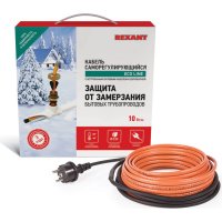 Пищевой саморегулирующийся нагревательный кабель REXANT 10HTM2-CT