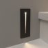 Подсветка для лестниц встраиваемая светодиодная черная 2,5 Вт 4000К IP65 Elektrostandard Step 8 (a055592)