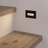 Подсветка для лестниц встраиваемая светодиодная черная 3 Вт 4000К IP65 Elektrostandard Step 7 (a049756)
