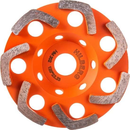 Алмазная чашка Hilberg Hilberg Бумеранг