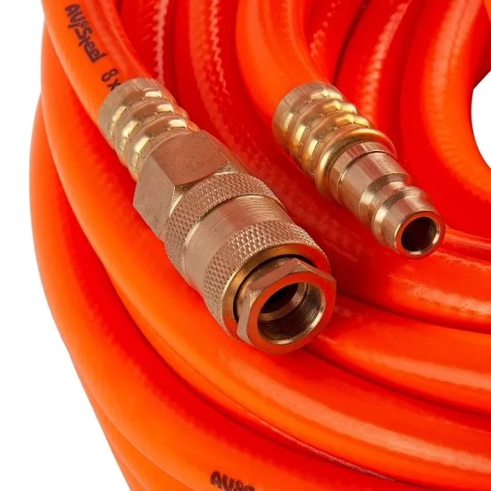 Шланг пневматический AV Steel PVC быстросъемный 20 м для компрессоров (AV-700220)