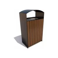 Урна 7 скамеек Базис