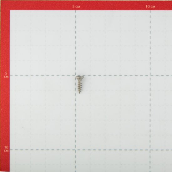 Саморезы универсальные 12x3,0 мм нержавеющая сталь (15 шт.)