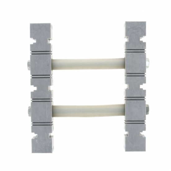 Изолятор EKF PROxima Мост IP30 1000 А с болтом и шайбой пластиковый серый (plc-br-3p-1610)