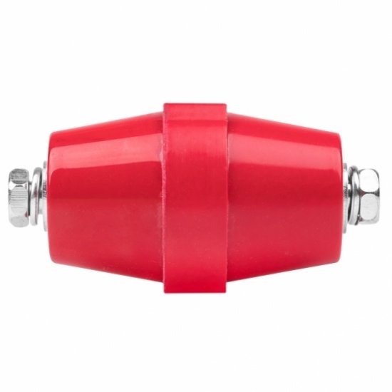 Изолятор EKF PROxima SM-76 IP30 1250 А с болтом и шайбой пластиковый красный (10 шт.) (plc-sm-76)