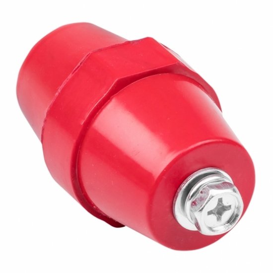 Изолятор EKF PROxima SM-76 IP30 1250 А с болтом и шайбой пластиковый красный (10 шт.) (plc-sm-76)