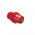 Изолятор EKF Basic SM-25 IP30 275 А без болта пластиковый красный (10 шт.) (plc-sm-25-wb)