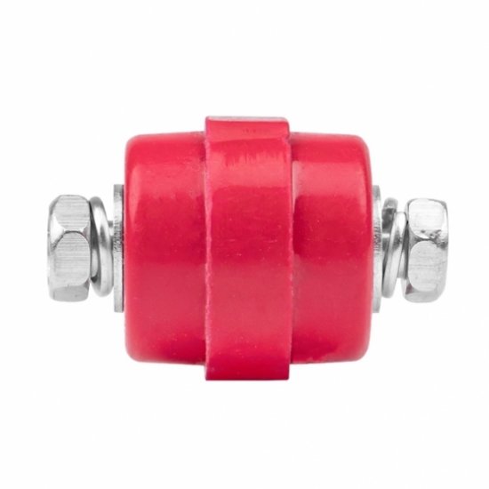 Изолятор EKF PROxima SM-25 IP30 275 А с болтом и шайбой пластиковый красный (10 шт.) (plc-sm-25)