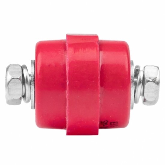Изолятор EKF PROxima SM-30 IP30 380 А с болтом и шайбой пластиковый красный (10 шт.) (plc-sm-30)