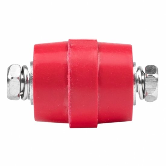 Изолятор EKF PROxima SM-35 IP30 380 А с болтом и шайбой пластиковый красный (10 шт.) (plc-sm-35)