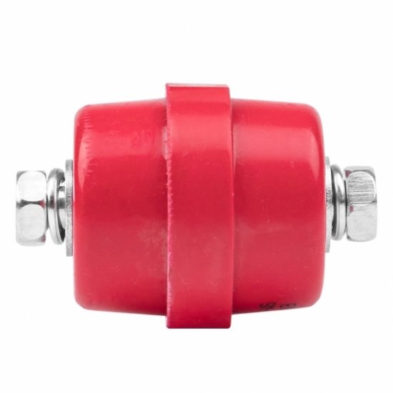 Изолятор EKF PROxima SM-40 IP30 475 А с болтом и шайбой пластиковый красный (10 шт.) (plc-sm-40)