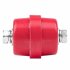 Изолятор EKF PROxima SM-40 IP30 475 А с болтом и шайбой пластиковый красный (10 шт.) (plc-sm-40)