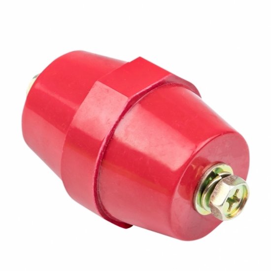 Изолятор EKF PROxima SM-45 IP30 475 А с болтом и шайбой пластиковый красный (10 шт.) (plc-sm-45)