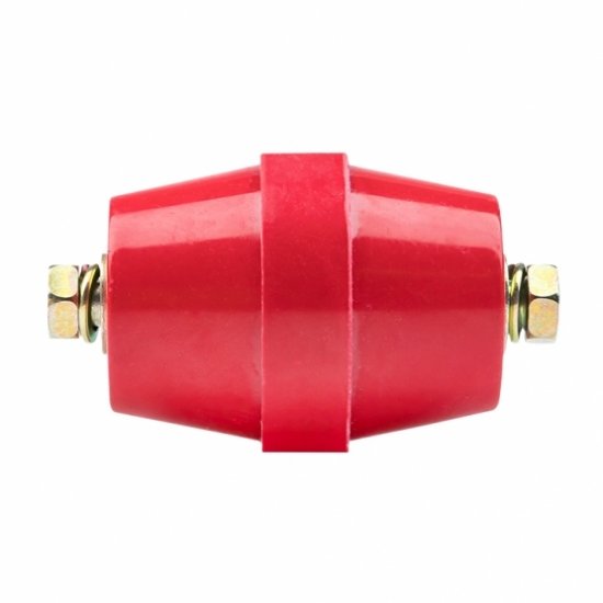 Изолятор EKF PROxima SM-45 IP30 475 А с болтом и шайбой пластиковый красный (10 шт.) (plc-sm-45)
