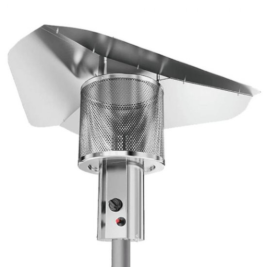 Камин инфракрасный Ballu Vela уличный газовый 810х2220х810 мм (BOGH-16)