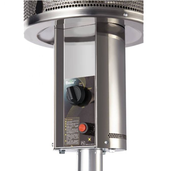 Камин инфракрасный Ballu Vela уличный газовый 810х2220х810 мм (BOGH-16)