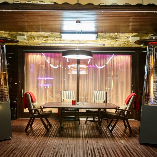 Камин инфракрасный Ballu Flame уличный газовый 847х2315х770 мм (BOGH-15)