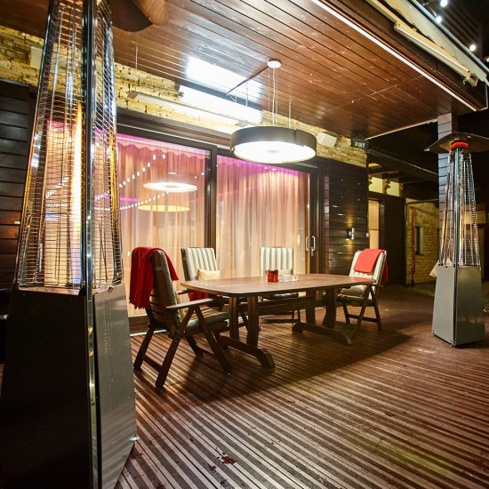 Камин инфракрасный Ballu Flame уличный газовый 847х2315х770 мм (BOGH-15)