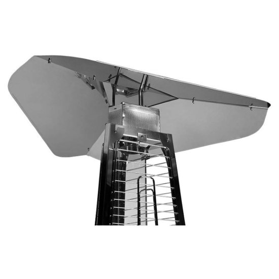 Камин инфракрасный Ballu Flame уличный газовый 847х2315х770 мм (BOGH-15)