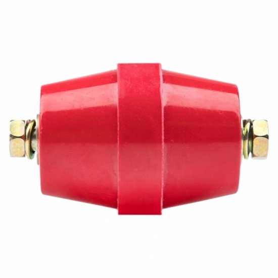 Изолятор EKF PROxima SM-60 IP30 900 А с болтом и шайбой пластиковый красный (10 шт.) (plc-sm-60)